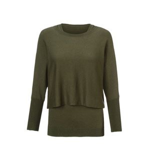 CAbi Twofer Sweater Set Style 5461 size L